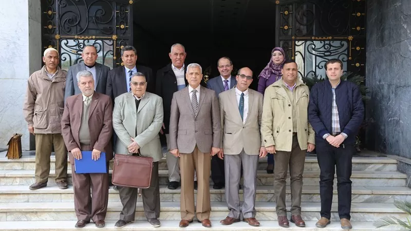 مفارم للنفايات الطبية ومجازر آلية بالمنوفية بالتعاون مع الانتاج الحربى