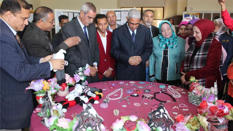 جامعة جنوب الوادى تنظم الحفل الختامى لمشروع انطلاقة نحو تذليل الإعاقة