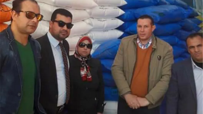 ضبط سماد مدعم بالسوق السوداء وأنشطة بدون تراخيص في مطوبس بكفرالشيخ