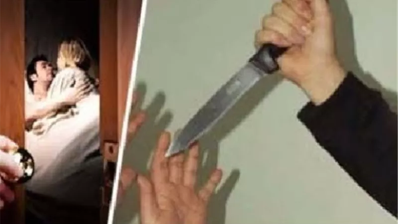 ضبطته مع عشيقته.. عامل ووالدته يقتلان الزوجة بعين شمس