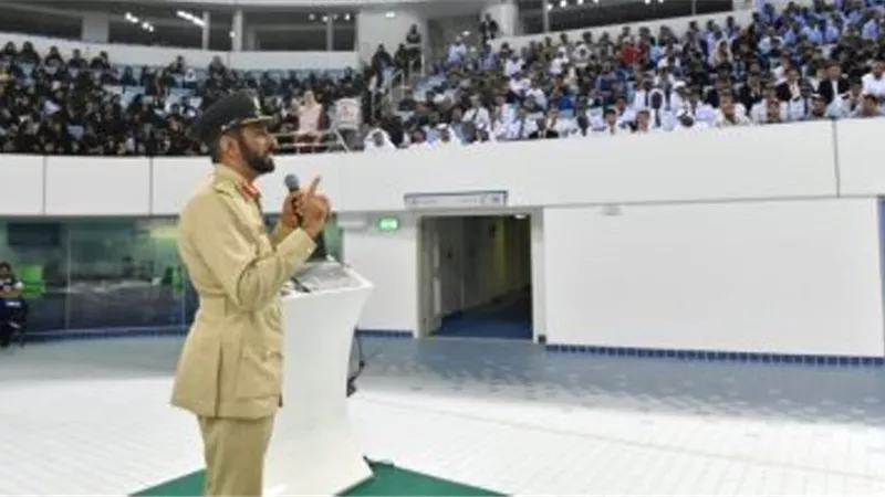 شرطة دبى تدخل موسوعة جينيس