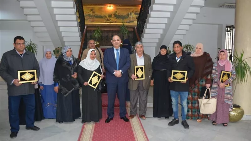محافظ الغربية يكرم الفائزين في مسابقة 
