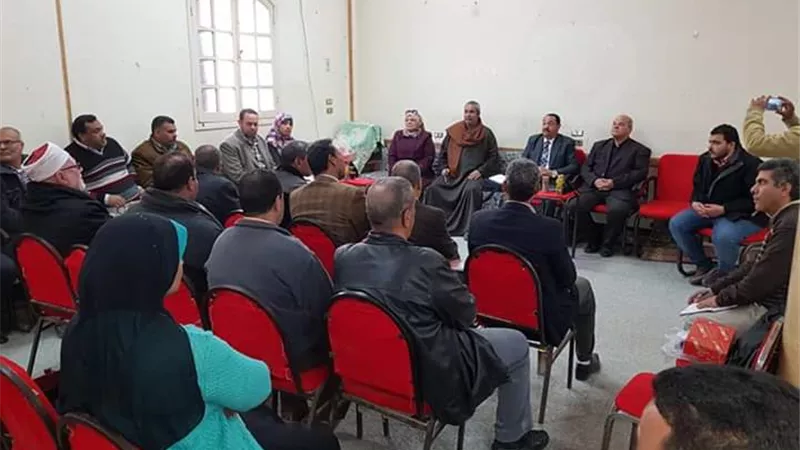 النويشى يشهد ندوة مؤسسة الكرمة لتوسيع الإلتحاق بالتعليم بالواسطى
