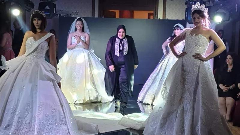 سماح القاسم تقيم أضحم مهرجان فاشون شو في رأس البر فى مارس .. صور