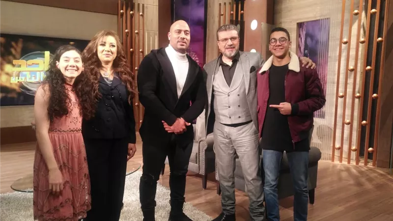 انتصار تكشف أسرار مسيرها الفنية مع عمروالليثى فى 