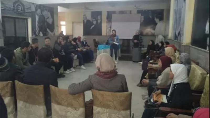انطلاق فعاليات ورشة اليات القيادة والتشبيك للشباب