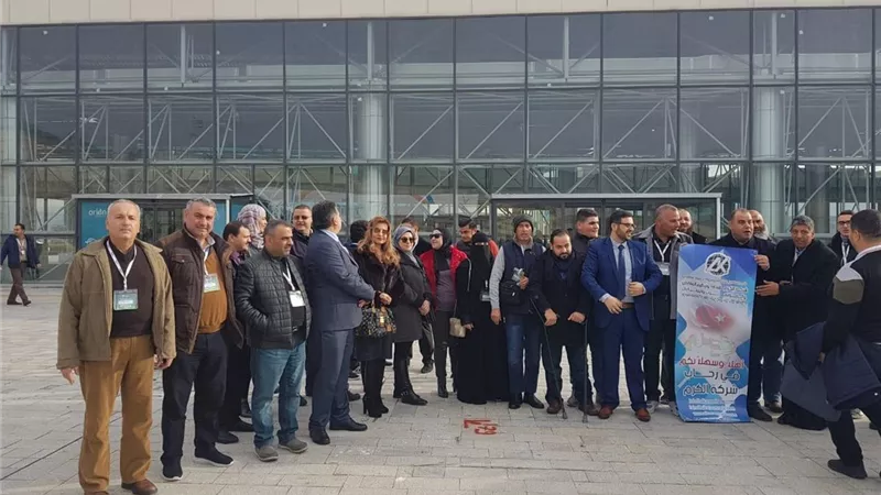 شكرية المراكشى تشارك ضمن الوفد المصرى بالمعرض الزراعى فى تركيا