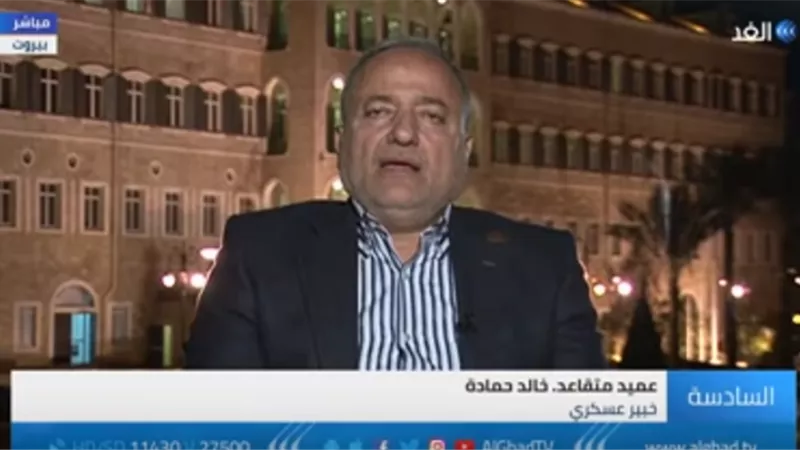 بالفيديو.. عسكري لبناني: خروج 