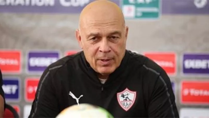 كواليس جلسة جروس مع نجم الزمالك قبل مواجهة بطل أنجولا