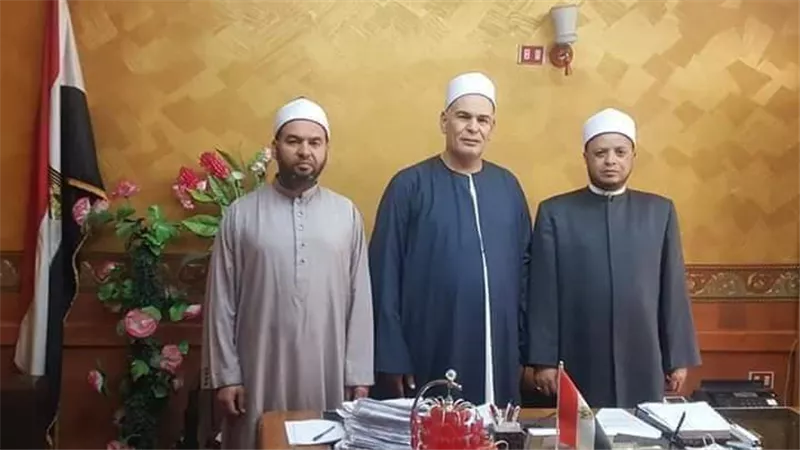 أوقاف الشرقية توجه قافلة دعوية لقرية حانوت