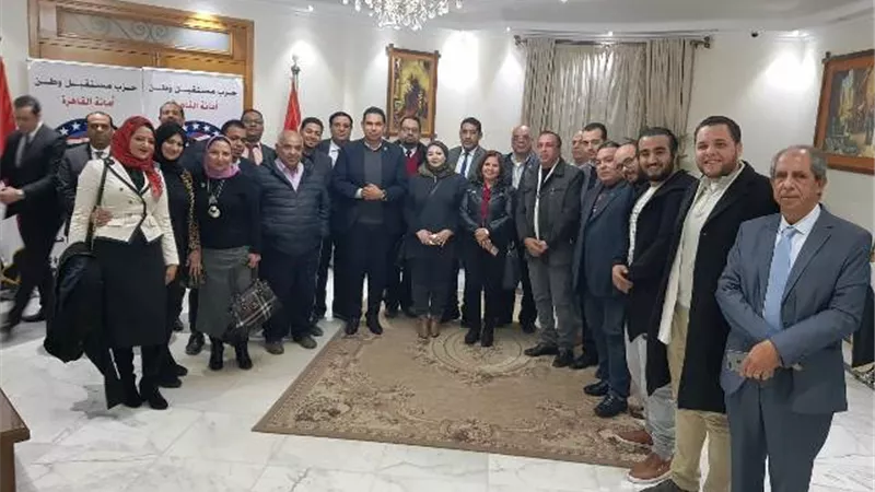 التواصل مع الجماهير محور تحرك أمانة إعلام حزب مستقبل وطن بالقاهرة