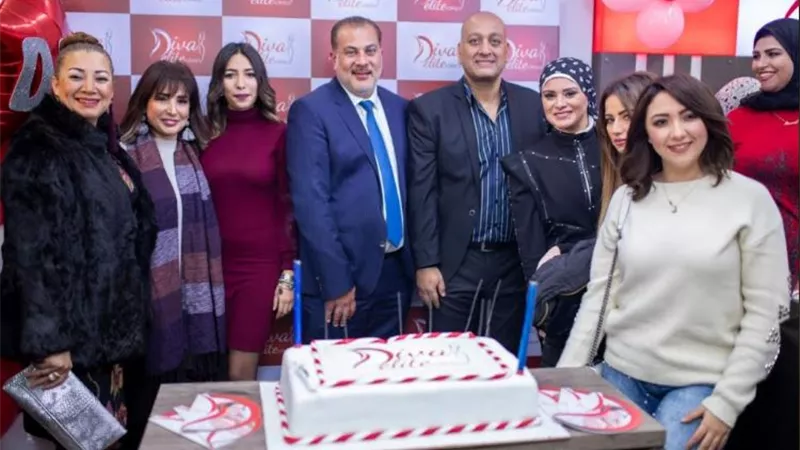 هيدي كرم وانتصار وامل رزق سفيرات الجمال والرشاقة والابتسامة