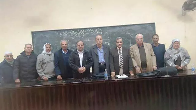التخلص الآمن للمبيدات المهجورة والراكدة بزراعة المنوفية