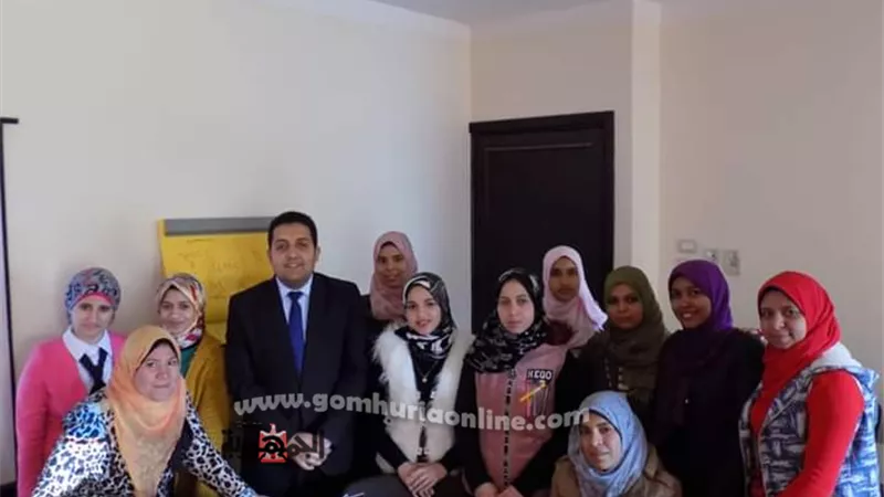 عروس الصحة النفسية تستعرض مشروعها امام القومى للمرأة بسوهاج .. صور