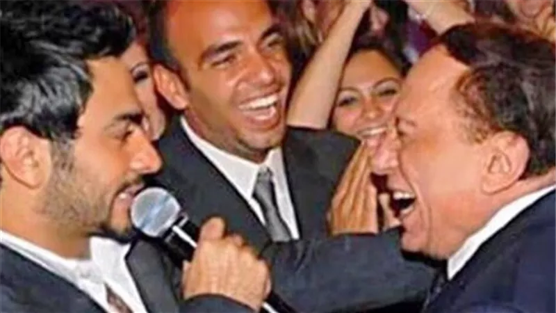 حكاية خوليو إجليسياس وانريكي فى فيلم عربى للزعيم وتامر حسنى
