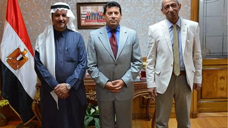 الافريقي للهجن يشيد بدور وزير الرياضة المصري لتنظيم مهرجان الاسماعيلية وشرم الشيخ