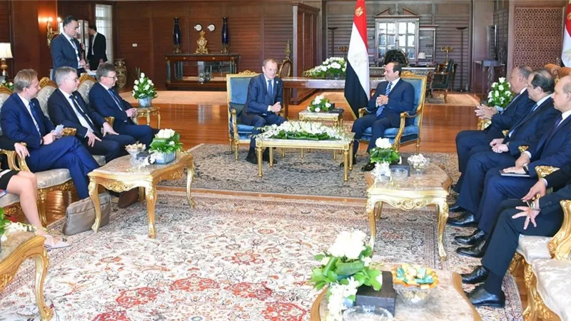 تعرف على أبرز محاور قمة الاتحاد الأوروبي وأهدافها وأبرز الحضور