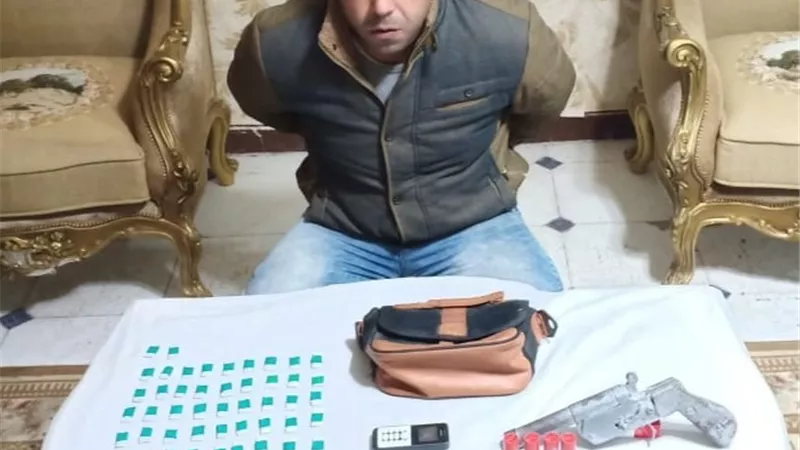 حملة أمنية مكبرة بكفر الشيخ