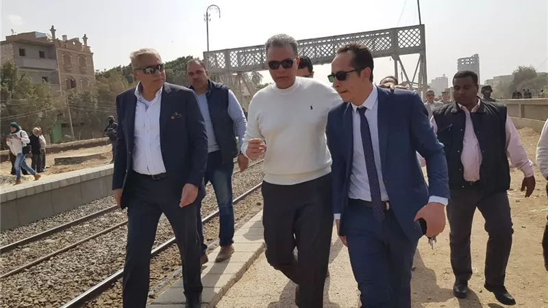 وزير النقل : مليار و450 مليون جنيه لمحور سمالوط على النيل .. فيديو
