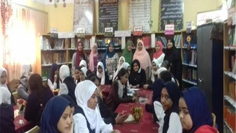 ندوة للتوعية والحفاظ على المياه بمدرسة أرمنت الإعدادية بنات جنوب غرب الأقصر