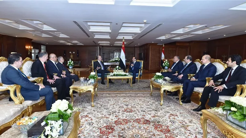 اليوم .. اختتام اعمال القمة العربية الاوربية فى شرم الشيخ