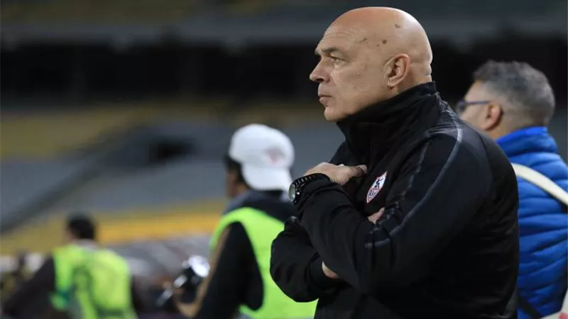 الزمالك يحسم مصير جروس النهائى