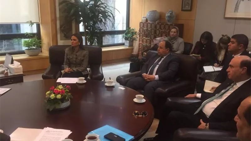 مباحثات مصرية كورية لجذب استثمارات لمنطقة قناة السويس