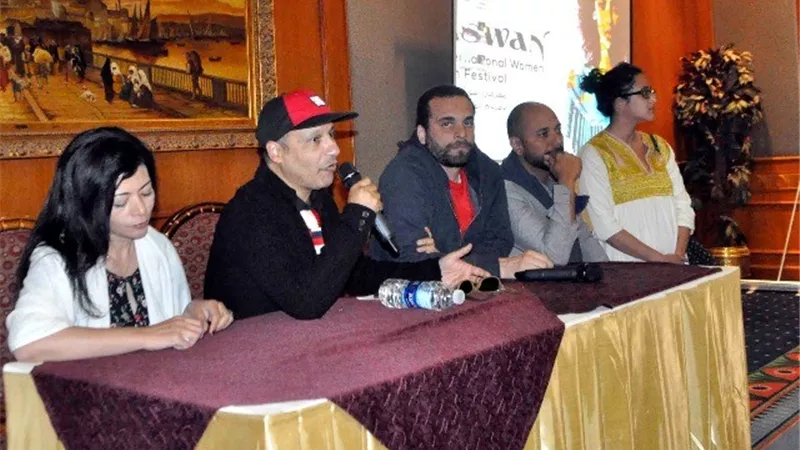 بالصور.. حضور كثيف للجمهور في ختام ورش مهرجان أسوان الدولي لأفلام المرأة
