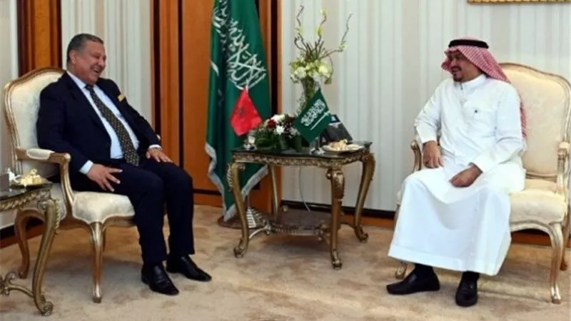 وزير الحج والعمرة يستقبل سفير المغرب لدى المملكة