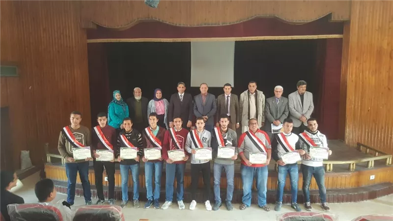مراكز شباب الصالحية والسنيطة أوائل الدوري الثقافي بالشرقية