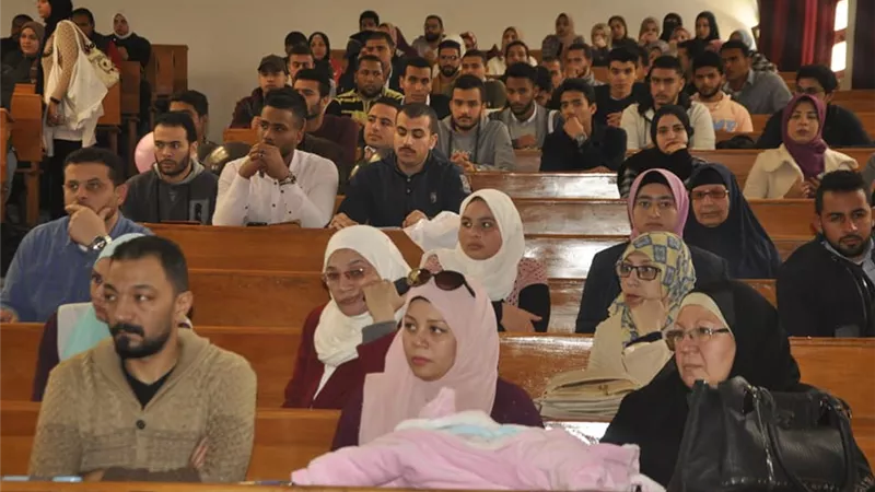 زراعة القناة تحتفل بتخريج الدفعة 39.. صور