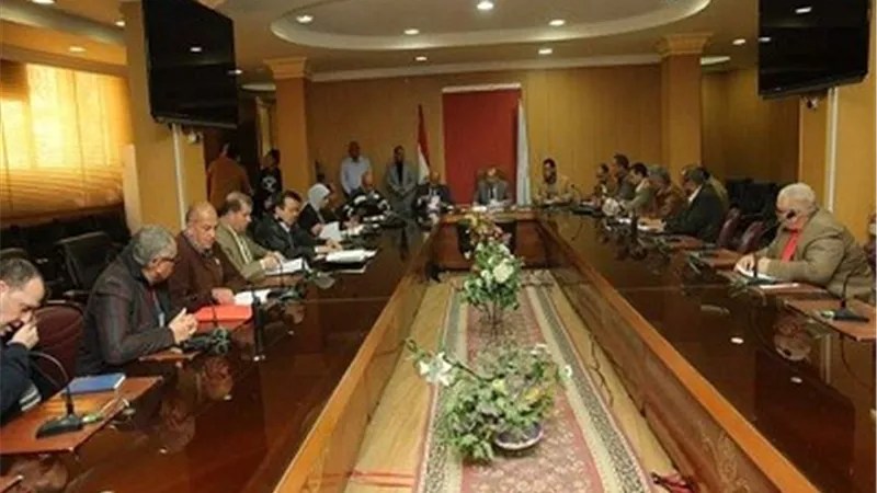 طه :يناقش موقف تنفيذ مشروعات الخطة الأستثمارية للعام المالى 2018/2019