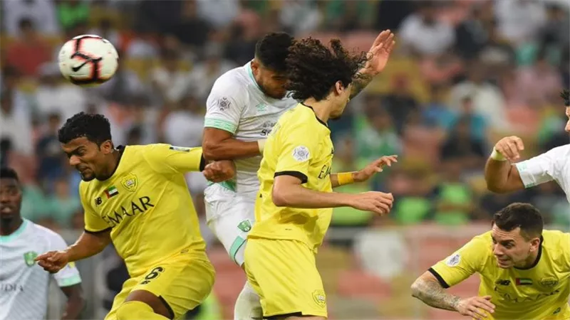 الاهلي السعودي يصعد لنصف نهائي البطولة العربية علي حساب الوصل الاماراتي