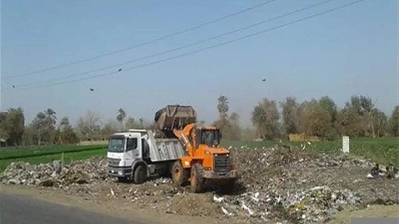 حملة نظافه مجمعه بمدينة ببا