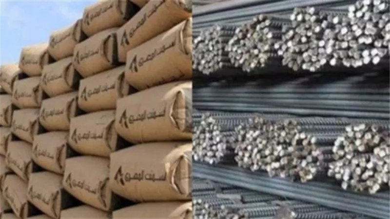 أسعار الحديد والأسمنت بالأسواق.. اليوم الثلاثاء 26-2-2019