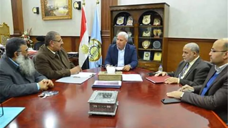إنشاء دراسة منظومة جديدة للنقل الجماعي لتقديم خدمة متميزة بالقليوبية