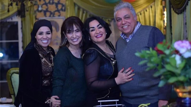 بالصور.. عيد ميلاد الاعلامية سعاد محمد