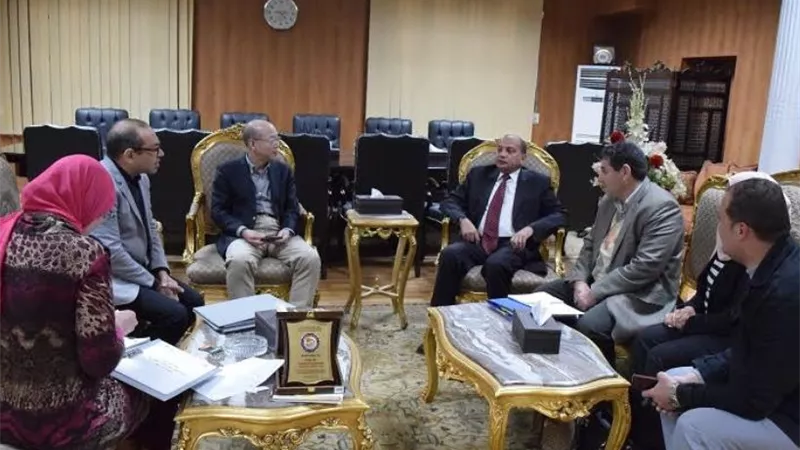 ٨ ملايين جنيه لإنشاء مركز بحثي بجامعة بنى سويف