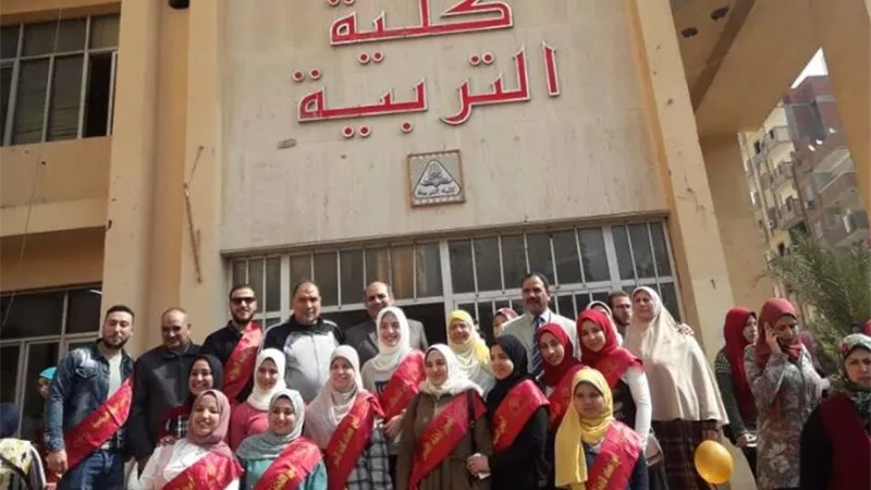 لقاء تعريفي بكلية التربية بالمنوفية للمشاركة في أنشطة الإتحاد الطلابي