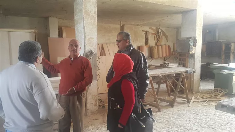 حملة تفتيش مكبرة على الكافيهات والمحلات بقرى قويسنا
