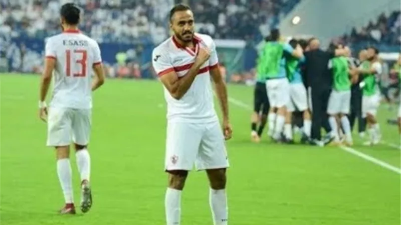 مفاجأة.. جروس يطلب سفر كهربا مع الزمالك الى انجولا
