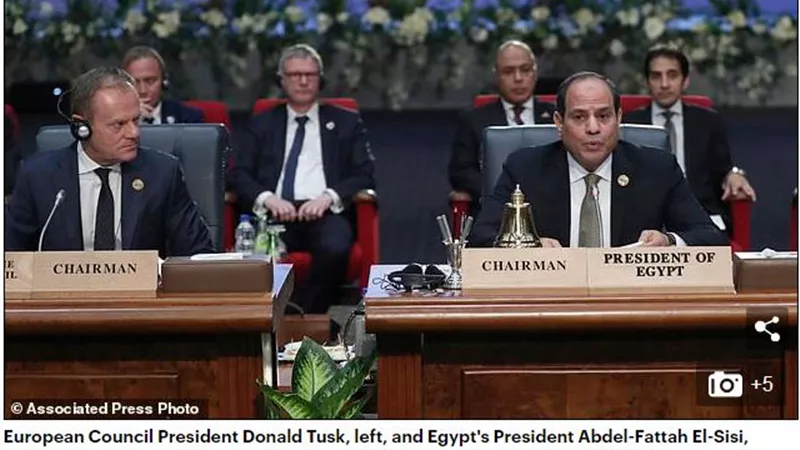 قمة الحضارات بشرم الشيخ حديث العالم