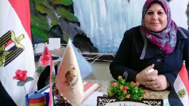 حفيدة سعد زغلول رائد مثالي بمطوبس بكفر الشيخ
