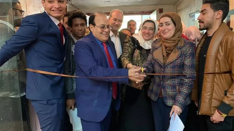 افتتاح معرض 