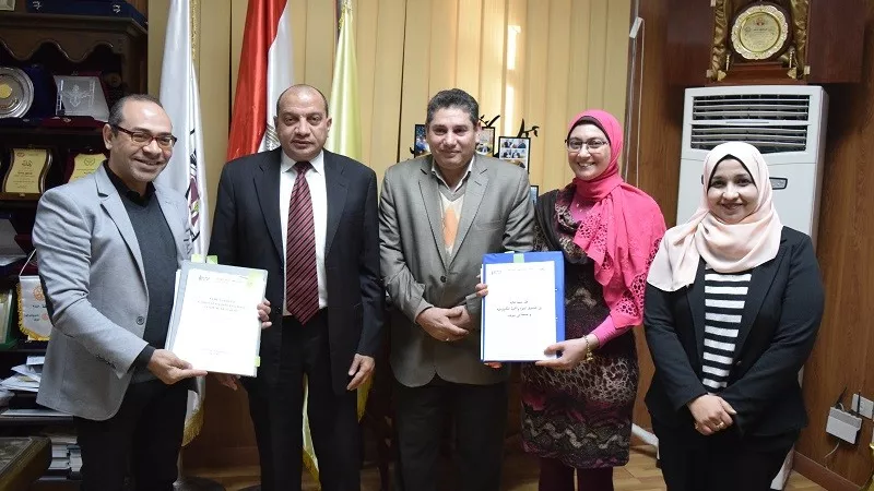 مشروعات بحثيه جديده بجامعة بنى سويف