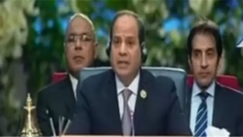 السيسى : انعقاد القمة القادمة فى بروكسيل بحلول 2022