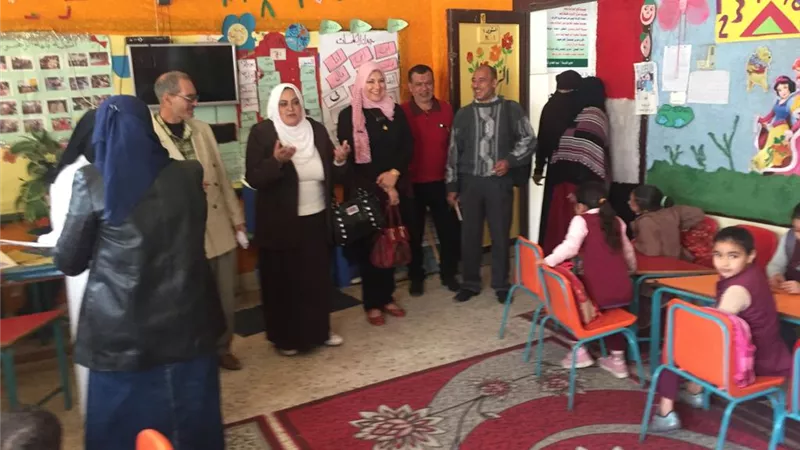 ندوه تثقيفية في شعبانة بيلا للتعليم الاساسي