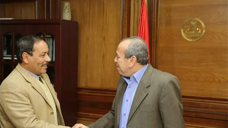 الدكتور اسماعيل عبدالحميد طه : ٢٠٢٢ كفرالشيخ خالية من الأمية