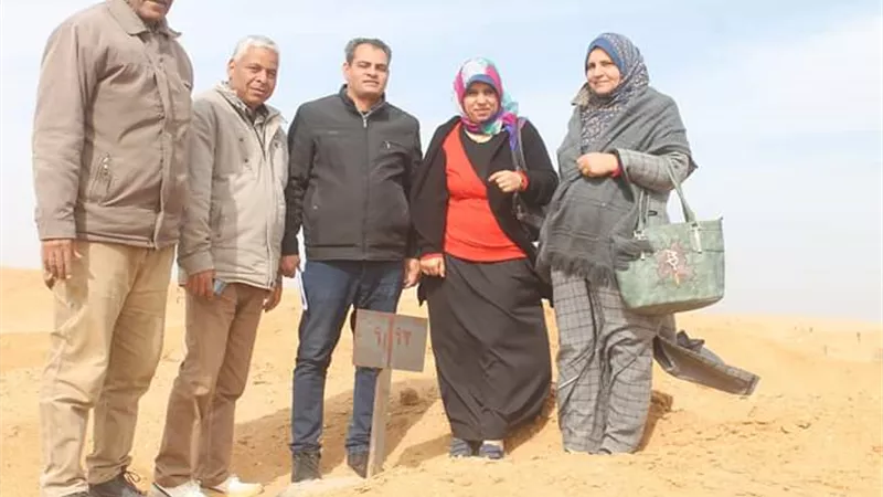 جهاز مدينة السادات يسلم أراضي الإسكان الاجتماعي للفائزين