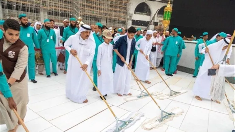 وحدة الزائر الصغير برئاسة الحرمين تستقبل طلاب مدارس مكة